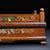 Huali Rosewood Tray Box Inlaid With Mother-of-Pearl For Sale - Image 9 of 10