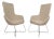 Mid 20th Century Pair of Mid-Century Style High back Lounge Chairs - 2 Pieces For Sale