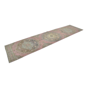 Vintage Wool Anatolian Carpet