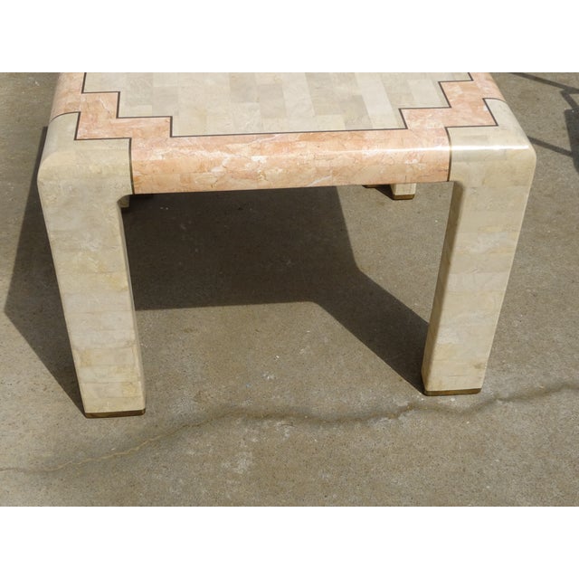 Stone Marquetry Living Room Table, 1950s For Sale - Image 13 of 18