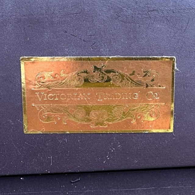 1990s Vintage Ornate Gilt Framed Victorian Print - Dance of the Fairies For Sale - Image 9 of 9