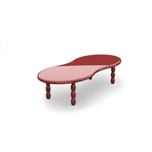 Marlo Coffee Table in Fiberglass by Popus Editions For Sale - Image 9 of 9