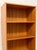Chocolate Vintage Danish Modern Teak Bookcase For Sale - Image 8 of 8