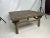 Chinese 19th Century Primitive Chinese Square Coffee Table For Sale - Image 3 of 12