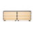 Cube Sideboard with Drawers in Black High Gloss Wood from Interlübke For Sale - Image 9 of 12