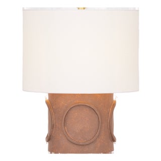Mitzi Davie 15.75 in. 1 Light Table Lamp in Aged Brass Finish For Sale