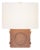 Mitzi Davie 15.75 in. 1 Light Table Lamp in Aged Brass Finish For Sale