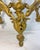 Large Antique Ornate Louis XV Dore Bronze French Ceiling Chandelier Fixture For Sale In New York - Image 6 of 15