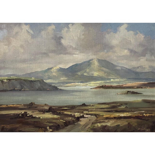 West Coast of Ireland with Rugged Mountain Landscape beside the Atlantic Ocean 1985 Circa For Sale - Image 12 of 16