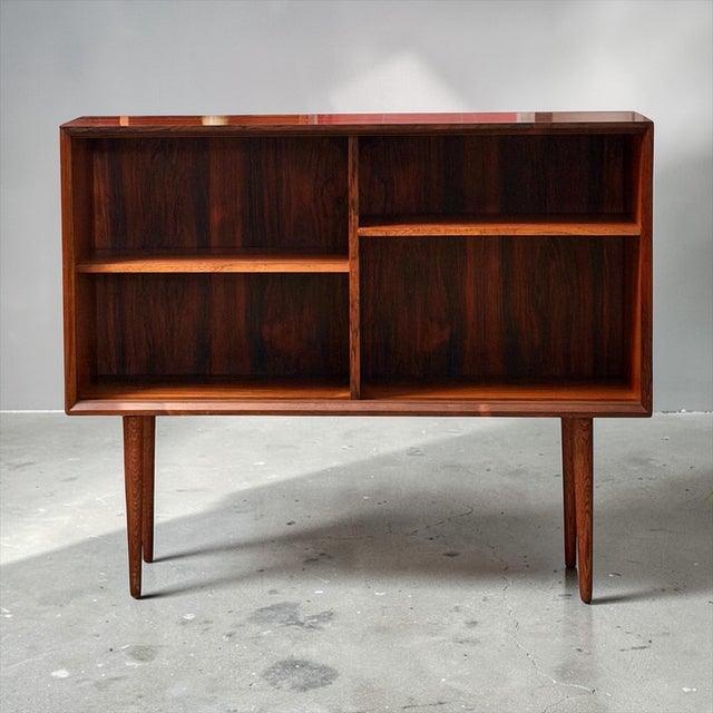 Low Danish Rosewood Sideboard, Denmark, 1960s For Sale - Image 4 of 9