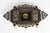 Black Napoleon III Patinated and Gilded Bronze Inkstand, 1800s For Sale - Image 8 of 9