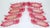 Mid-Century Modern Floral Tole Painted Metal Curtain Tie Backs c.1930, 4 Pairs Total of 8 For Sale - Image 3 of 14
