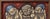 Samson Cossa, 1975, Oil Painting on Platex For Sale - Image 5 of 8