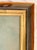 Mid 20th Century Mid-Century Original European Alpine Village Oil Painting on Board For Sale - Image 5 of 11