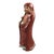 A striking Japanese Kutani porcelain figure of Bodhidharma, known in Japan as Daruma, dating to the early 20th century....