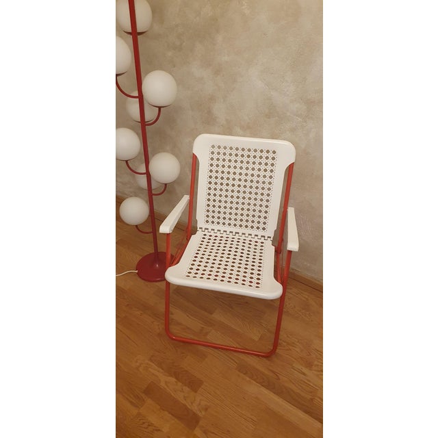 Grand Soleil Folding Chair, 1960s For Sale - Image 13 of 14