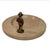 Late 19th Century Signed Bronze Figure on Large Stone Plinth For Sale - Image 4 of 12