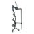 Mid 20th Century 22" Untitled Brutalist Basketball Dunk Sculpture Perfect for Man Cave or Sports Memorabilia Room For Sale