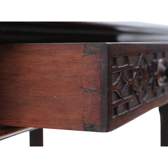 Antique Mahogany Display Cabinet from Edwards & Roberts, 1800s For Sale - Image 11 of 12