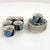 Metropol Espresso Cups and Saucers by Barbara Brenner for Rosenthal, 1990s, Set of 6, in Good conditions. Designed 1990 to...