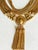 Vintage 1970s Gold Tone Multi-Strand Tassel Bib Necklace, Etruscan Revival Style For Sale - Image 9 of 16