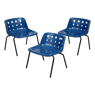 Polypropylene Chairs from Hille, 1960s, Set of 3 For Sale