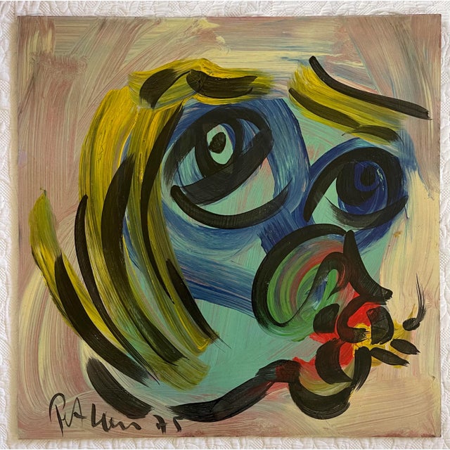 1970s “Picasso Face Ii”, Peter Keil, 1975 For Sale - Image 5 of 5