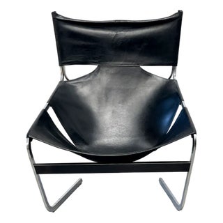 F444 Lounge Chair attributed to Pierre Paulin for Artifort, 1960s For Sale