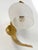 Glass and Brass Wall Lamps by Pietro Chiesa for Fontana Arte, Italy, 1940s, Set of 2 For Sale - Image 14 of 18