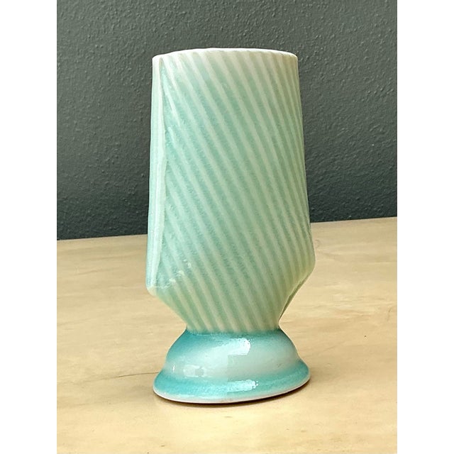 Vintage Original Studio Pottery Vase For Sale - Image 12 of 12