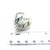 Traditional 1990s Tiffany & Co. Estate Large Puffed Heart Brooch Pin Silver For Sale - Image 3 of 6