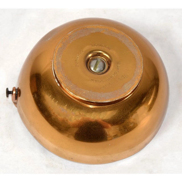 1950s Dunhill Gold Plate Brass Cigar Ashtray British Colonial England Collectibles For Sale - Image 9 of 13