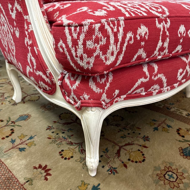 Ethan Allen Ethan Allen Versailles Bergère Chair For Sale - Image 4 of 12