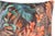 Bohemian Carruthe Printed Velvet Handmade Pillow For Sale In New York - Image 6 of 8
