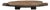 Mid 20th Century Mali Brutalist Brown Wood Platter For Sale