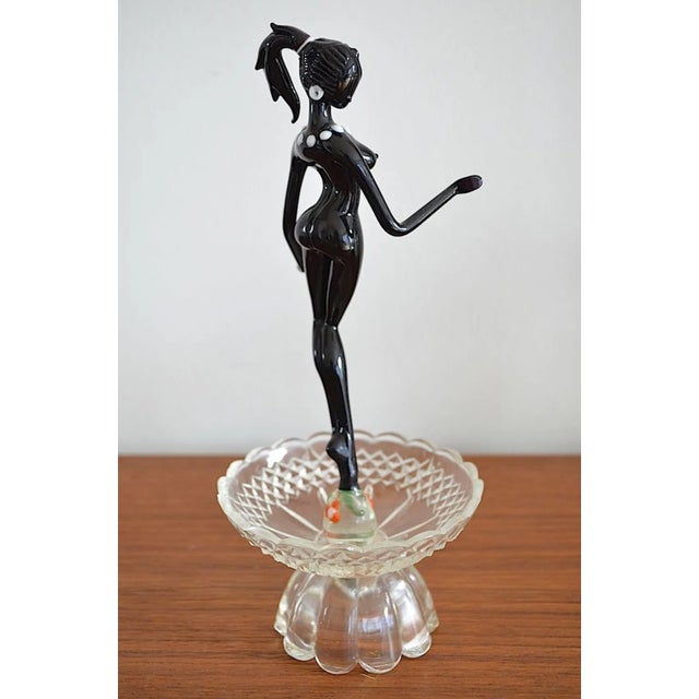 Mid-Century Modern Murano Glass Dancer Figurine, 1950s For Sale - Image 6 of 11