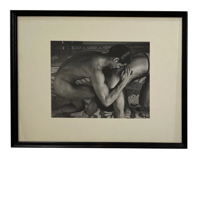 Vintage Photograph of 2 Nude Models, Circa 1970 For Sale