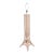 Mid Century Bamboo Eifel Tower Floor Lamp Rewired For Sale