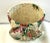 1950s French Painted Floral Decoupage Basket Planter For Sale - Image 5 of 13