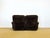 Vintage Scandinavian Velvet Living Room Set, 1960s, Set of 3 For Sale - Image 6 of 18
