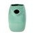 Ceramic Fiesta Sea Mist Mini Disc Pitcher by Homer Laughlin, Ring-Handle Form, 7.5" For Sale - Image 7 of 8