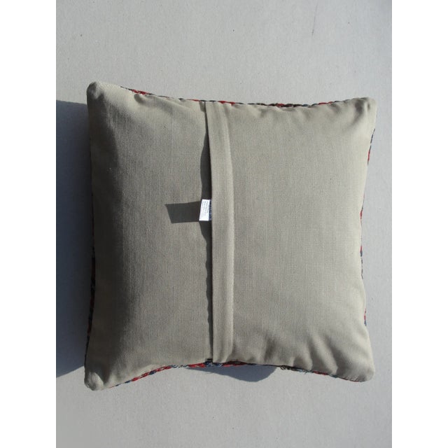 Kilim Rug Pillow For Sale - Image 11 of 11