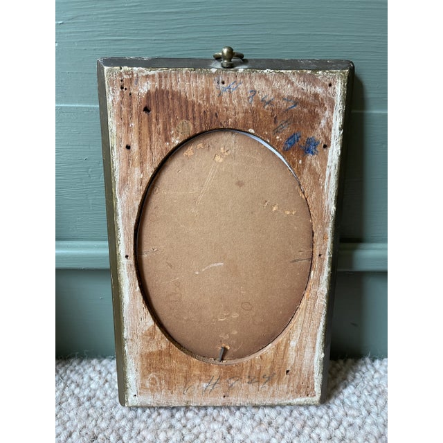 Early 20th Century Early 1900s Art Nouveau Gilt Frame For Sale - Image 5 of 6