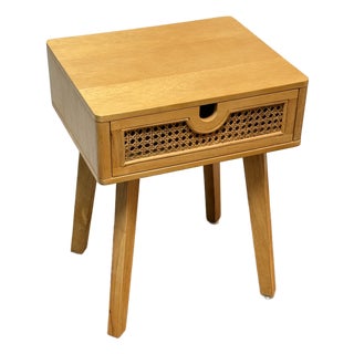 Urban Outfitters Caroline Nightstand With Cane For Sale