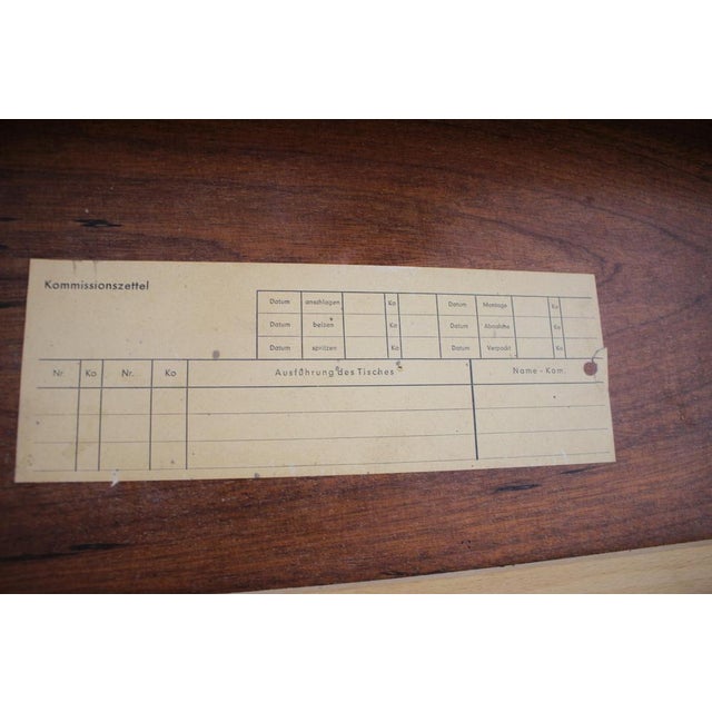 German Palisander Coffee Table, 1970s For Sale - Image 18 of 18