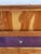 Cavalier Art Deco Waterfall Inlay Small Cedar Chest Blanket Trunk 6884 For Sale - Image 10 of 12