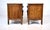 Henredon French Provincial Nightstands, Carved Oak & Brass, 1980s, Usa For Sale In Philadelphia - Image 6 of 12