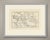 An original copper engraved map, uncolored, of the lands crossed by Alexander the Great. It reaches from Egypt, the...