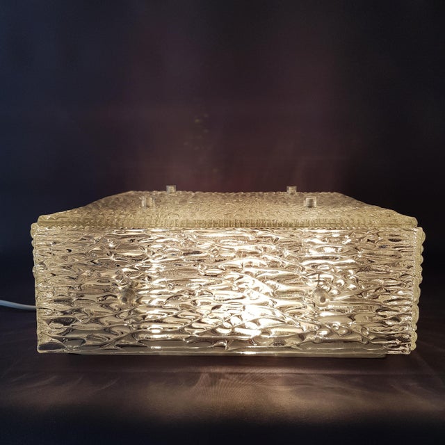 Mid-Century Wall or Ceiling Light Model Heidelberg attributed to J. T. Kalmar, 1970s For Sale - Image 12 of 13