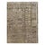 Rustic Galerie Shabab Collection Early 20th Century Beshir Large Room Size Tribal Rug in Neutral Earth Tones For Sale - Image 3 of 10